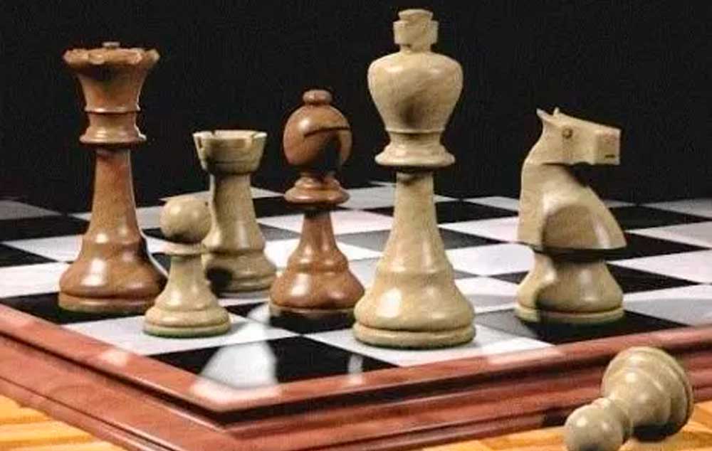 Jogador de xadrez cego participa de torneio em Maringá - Ricardo